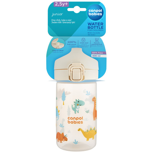 Láhev pro děti Junior 400 ml Canpol babies