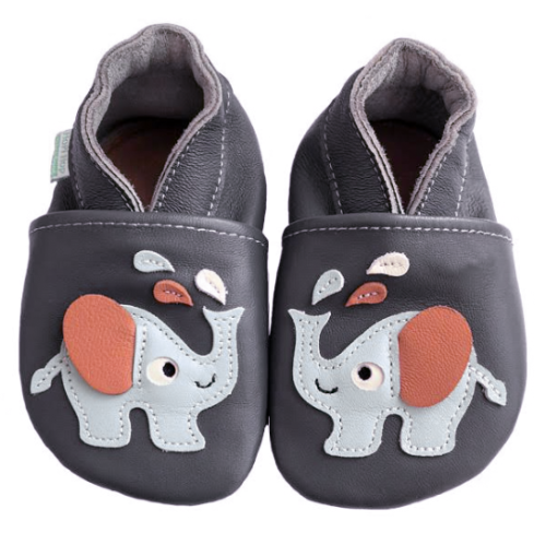 Kožené capáčky Barefoot Vel. XXL (2-3 roky) Hopi Hop