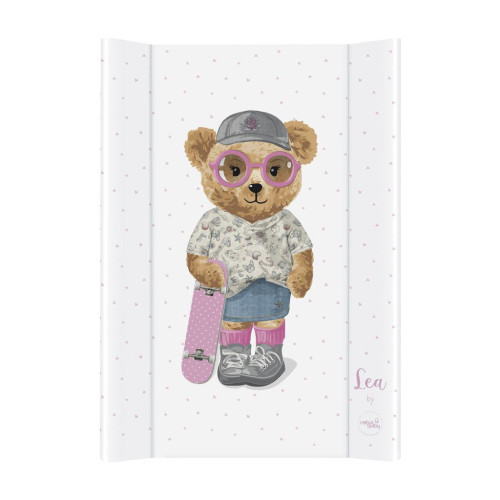 Přebalovací podložka 2-hranná s pevnou deskou 50 x 70 cm Comfort Ceba
