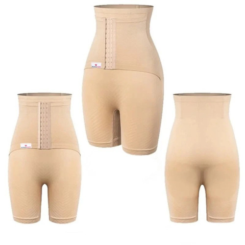 Poporodní stahovací kalhotky Belly Binder Beige Wondermom