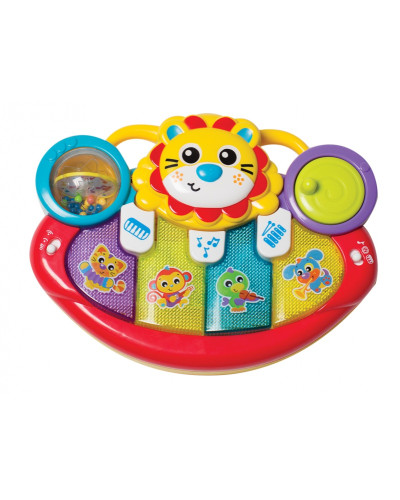 Multifunkční hudební nástroj lvíček Playgro