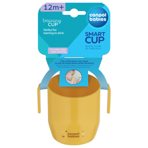 Hrneček tréninkový Smart 180 ml 12 m+ Canpol babies