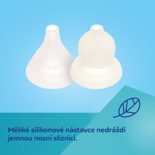 Náhradní díly pro elektrickou nosní odsávačku Easy&Natural Canpol babies