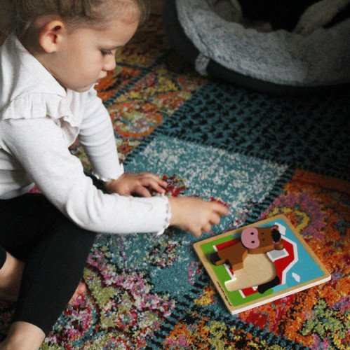 Vkládací puzzle Koník Bigjigs Toys