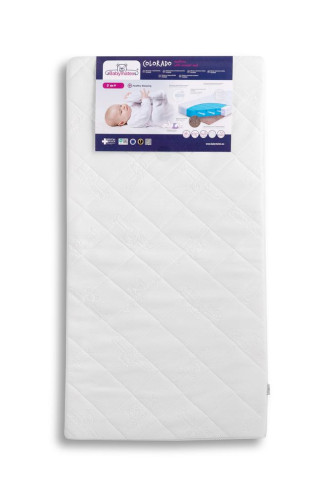 Ortopedická matrace Colorado 120 x 60 x 10 cm BabyMatex
