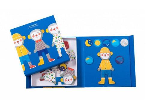 Moulin Roty Magnetická hra Oblékni mě