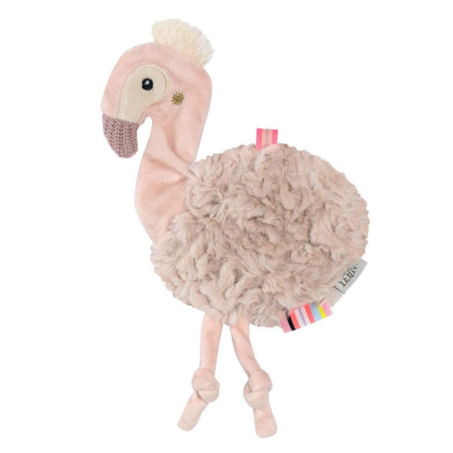 Chrastítko plameňák, Pink Baby Fehn