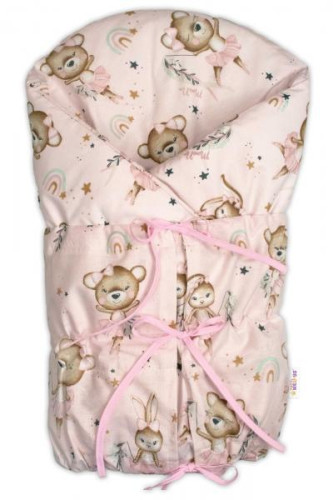 Klasická retro zavinovačka Lally šněrovací s výplní Baby Nellys