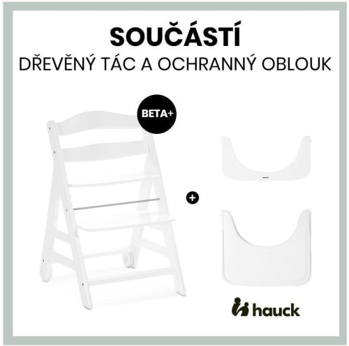 Dřevěná židle Beta+ B Hauck