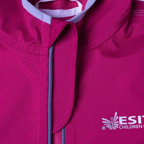 Dětská softshellová bunda letní Mono Fuchsie Esito