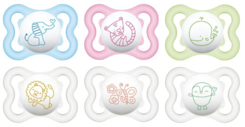 Šidítko Air Mini silikon 0m+ MAM