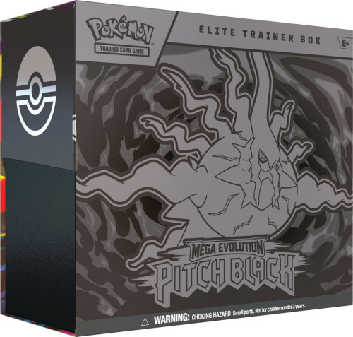 Pokémon TCG: ME05 Pitch Black - Elite Trainer Box