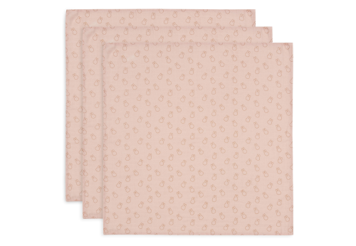 Pleny 3 ks 70x70 cm Jollein