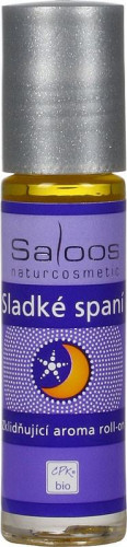 Sladké spaní Bio aroma roll-ony Saloos