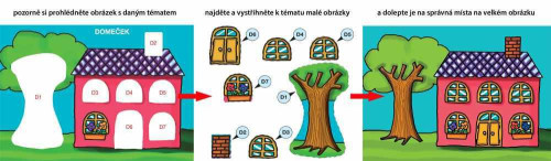 Betexa Začínáme vystřihovat – Můj domeček