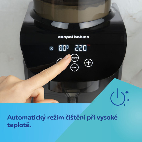 Automatický přístroj na přípravu kojeneckého mléka Canpol babies