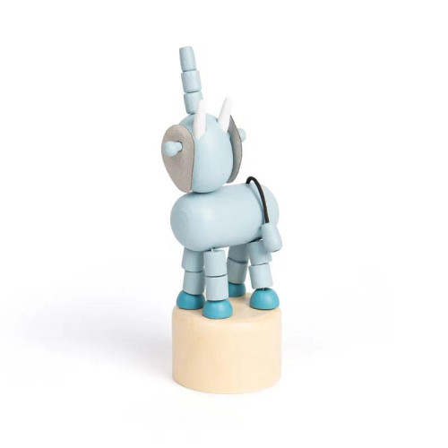 Dřevěná mačkací zvířátka Safari Bigjigs Toys