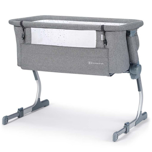Postýlka dětská Uno UP Grey Kinderkraft