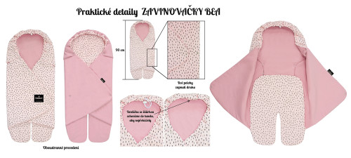 Zavinovačka Bea Emitex Oboustranná