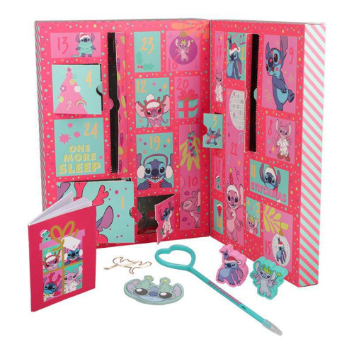 Stitch adventní kalendář
