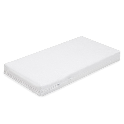 Matrace do kolébky New Baby Standard 80 x 40 x 8 cm kokos-molitan-kokos bílá