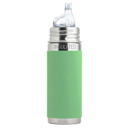 Termo láhev s pítkem Pura 260 ml