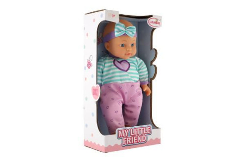 Panenka miminko 30 cm měkké tělo