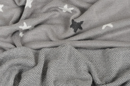 Deka Pattern bambusová 80 x 100 cm Babymatex