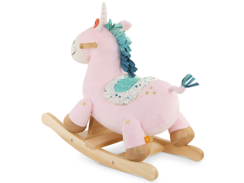 Houpací jednorožec Cleo B-Toys