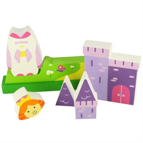 Magnetické vertikální puzzle zámek Bigjigs Toys