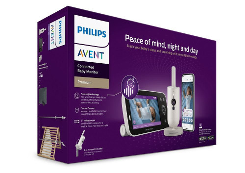 Chytrá chůvička Premium s překladem pláče, sledováním spánku a dýchání Philips Avent