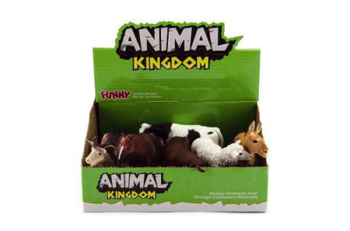 Zvířátka domácí farma 12 cm