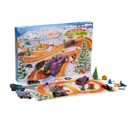 Hot Wheels adventní kalendář GTD78