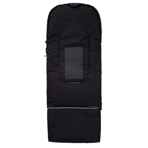 Fusak DE LUXE 5ti bod Outlast® - černá/šedá