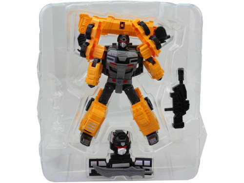 Robot - transformace na jeřáb