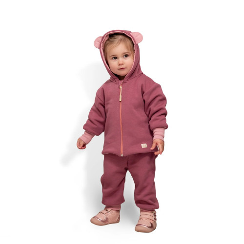 Dětské kalhoty Warmkeeper Ruby red Esito