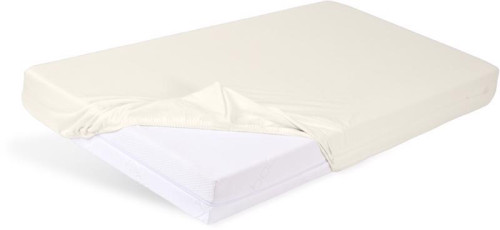 Nepromokavé bambusové prostěradlo 120×60 cm Babymatex