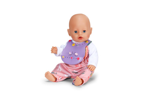 Bryndák s nacvakávacími ozdobami BABY born