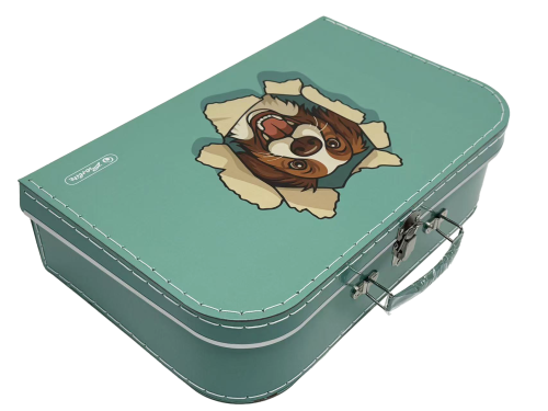 Kufřík 35 cm Pes Herlitz