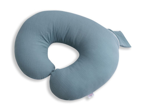 Mušelínový polohovací polštář MiniRelax 140 cm Babymatex