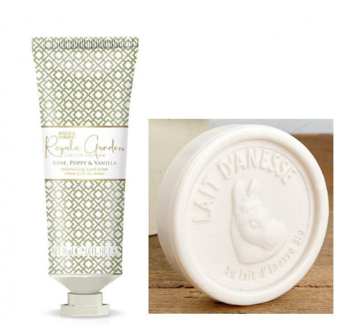 Set krém na ruce a mýdlo Baylis & Harding Royale Garden Luxury