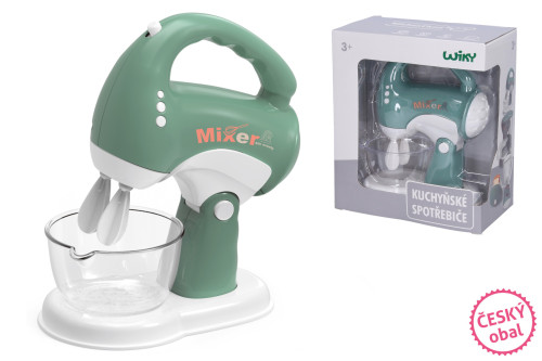 Mixér s efekty 16 cm