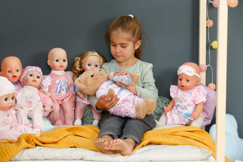 Kouzelná lahvička BABY born