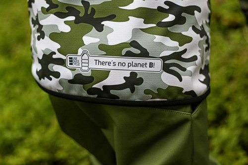 Softshellová bunda dětská Maskáč khaki Wamu