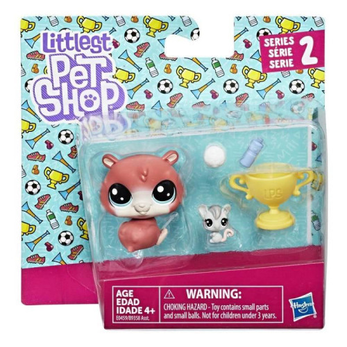 Littlest Pet Shop maminka s miminkem a doplňky