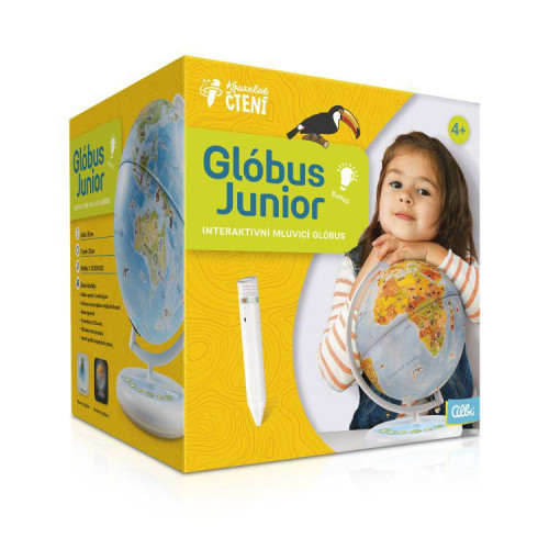 Kouzelné čtení Globus Junior