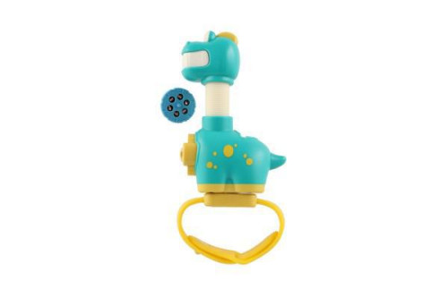 Projektor dinosaurus na ruku plast 11 cm na baterie