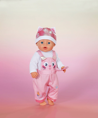 Baby born Overal s čepičkou 43 cm