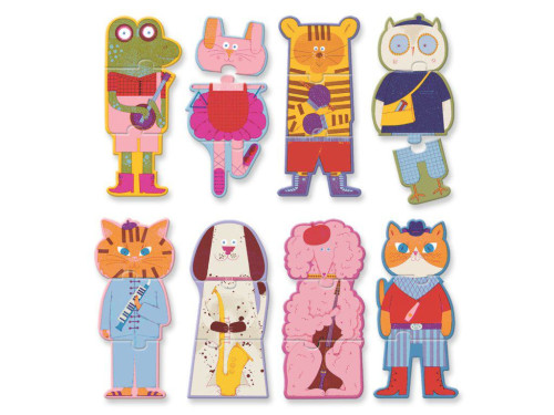 Trio puzzle Orchestra Djeco