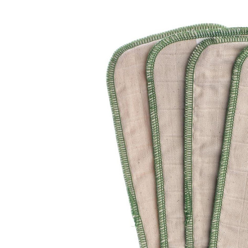 Vkládací pleny XKKO Organic Staré časy - Natural Velikost L (2ks)